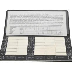 2 to 500 Ra micro Inch Surface Finish, Nickel, Surface Finish Comparator
