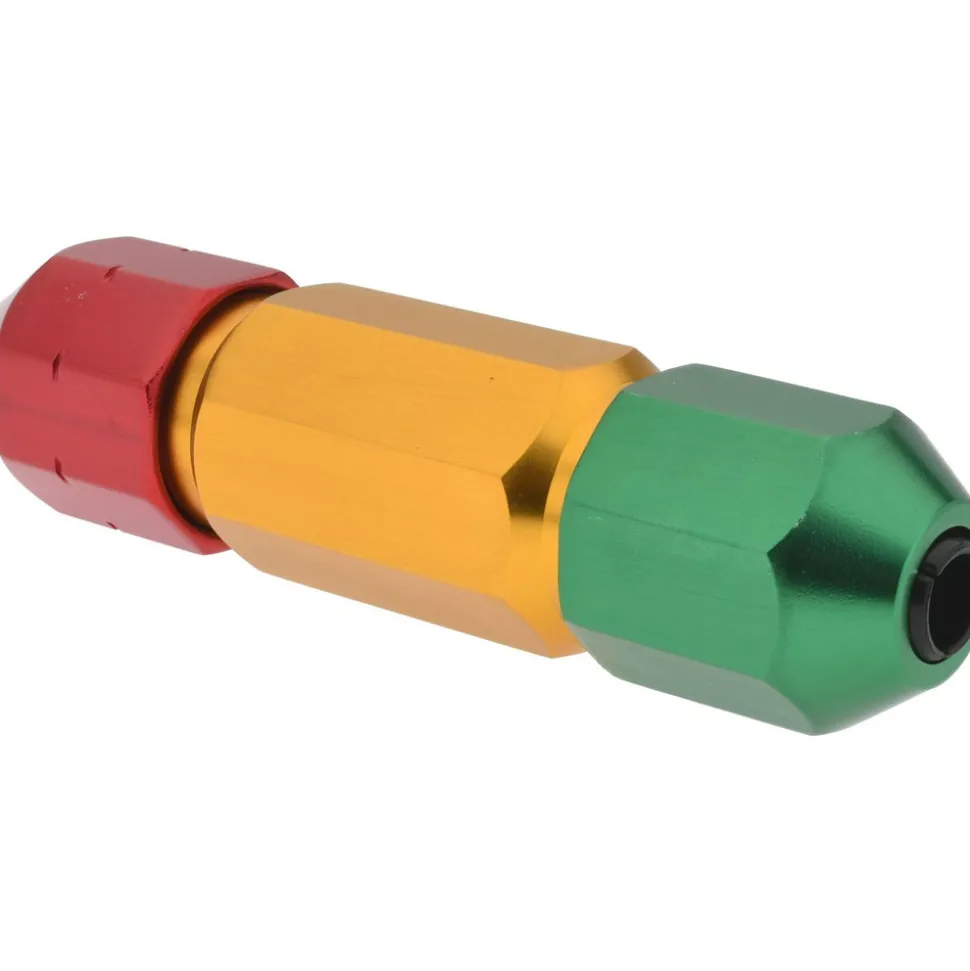 0.501 to 0.625" Ring Dia Range, M3 Handle Size, Aluminum, Pin Gage Handle