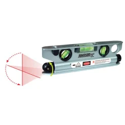 Torpedo Laser Level: 1 Beam, Class III, Red Beam