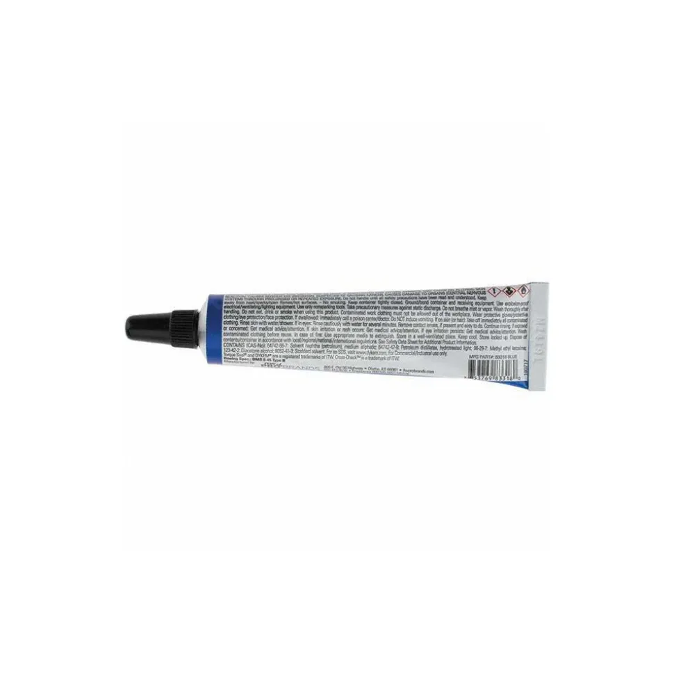 Torque-Proof Marker: Blue, Tamperproof, Squeeze Tube Tip