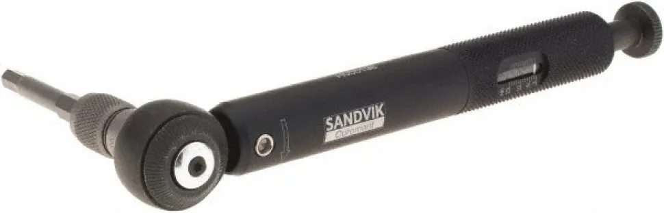 Torque Wrench for Indexable Tools