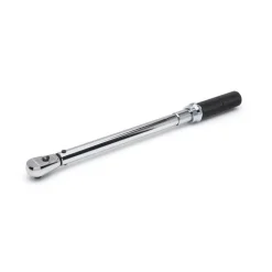 Torque Wrench: 3/8 in Drive, Square Drive