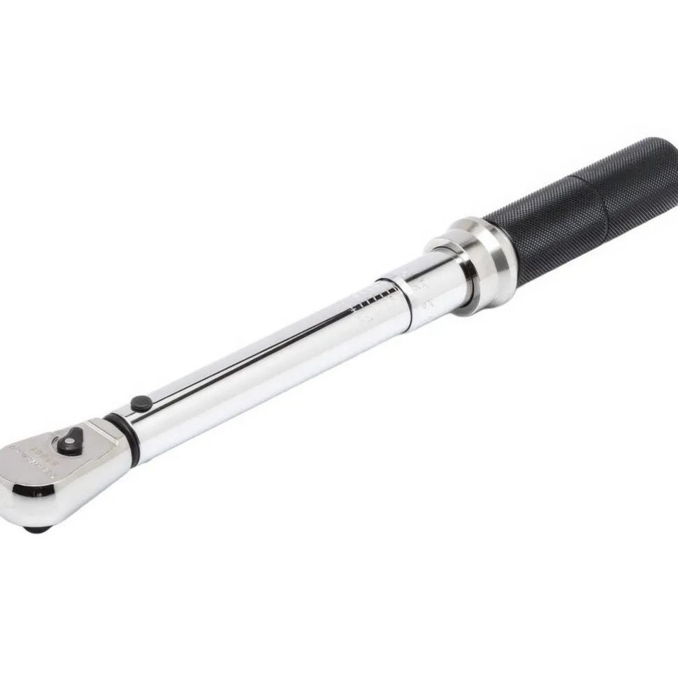 Torque Wrench: 3/8 in Drive, Square Drive