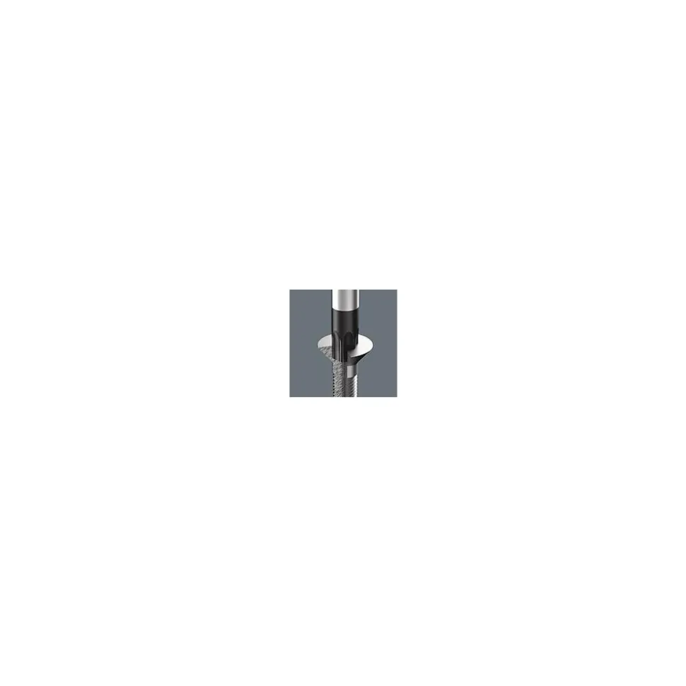 Torx® Driver: T15, 6-7/8" OAL