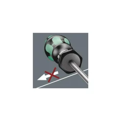 Torx® Driver: T8, 5-1/2