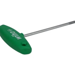 Torx® Key: T-Handle, T15, Chrome-Plated