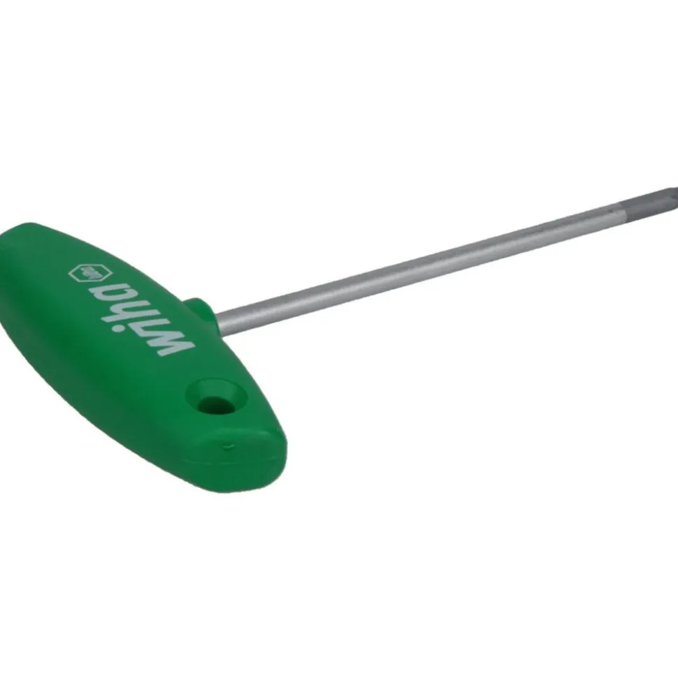 Torx® Key: T-Handle, T15, Chrome-Plated