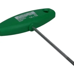 Torx® Key: T-Handle, T20, Chrome-Plated