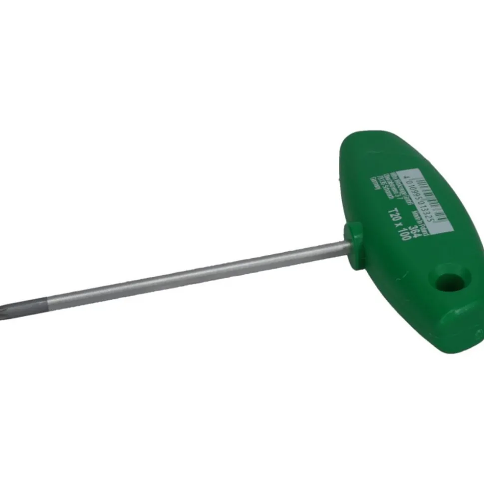 Torx® Key: T-Handle, T20, Chrome-Plated