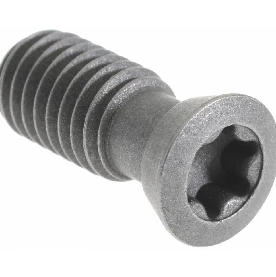 Torx® Screw for Indexables: T20 Torx®, M5 x 0.8 Thread
