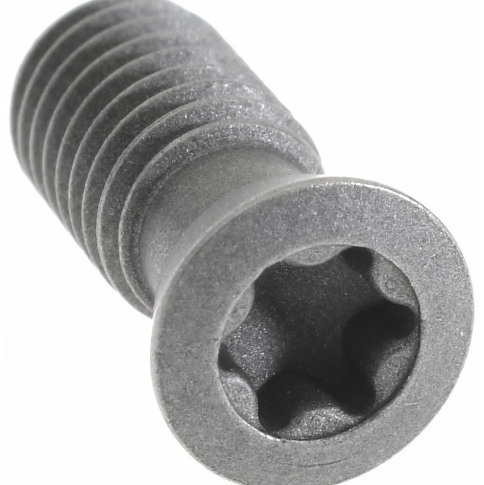 Torx® Screw for Indexables: T20 Torx®, M5 x 0.8 Thread