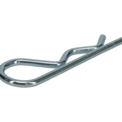 7/8 to 1-1/4" Shaft Dia, 3-5/8" Long, 3/16" Wire Dia, Hair Pin Cotter