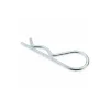 5/8 to 1" Shaft Dia, 2-15/16" Long, 5/32" Wire Dia, Hair Pin Cotter