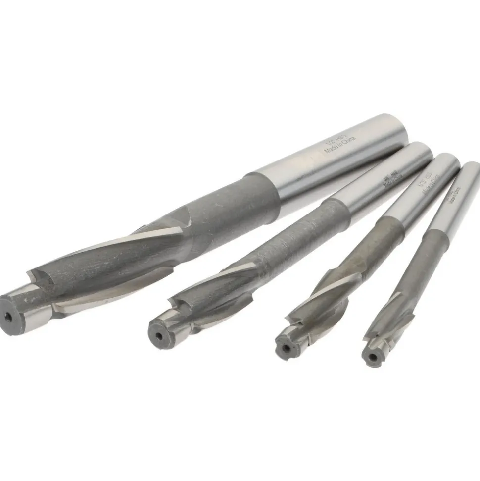 1/4 to 1/2" Socket Head Cap Screw Compatible, High Speed Steel, Solid Pilot Counterbore Set