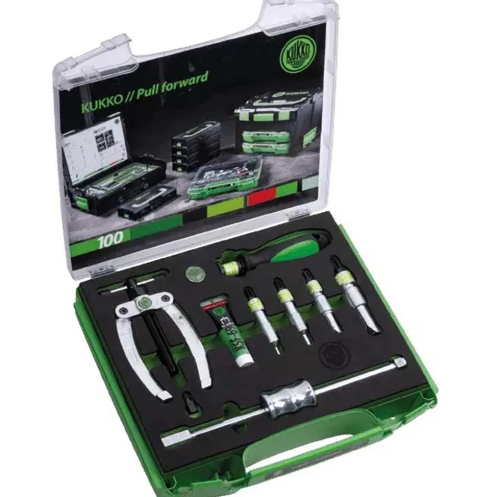 1/4 to 1-3/16" Spread, Blind Hole Puller Set