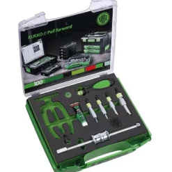 1/4 to 1-3/16" Spread, Blind Hole Puller Set