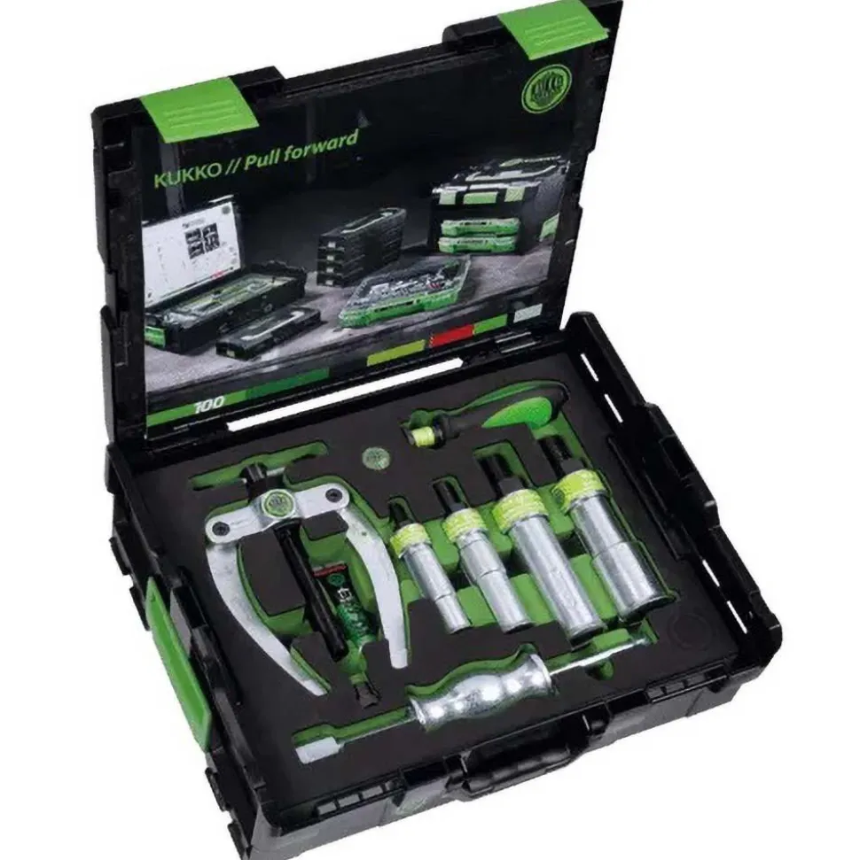 1-1/8 to 2-3/4" Spread, Blind Hole Puller Set