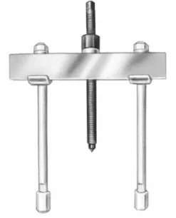 3-1/8" to 11-3/4" Spread, 17-1/2 Ton Capacity, Push-Puller