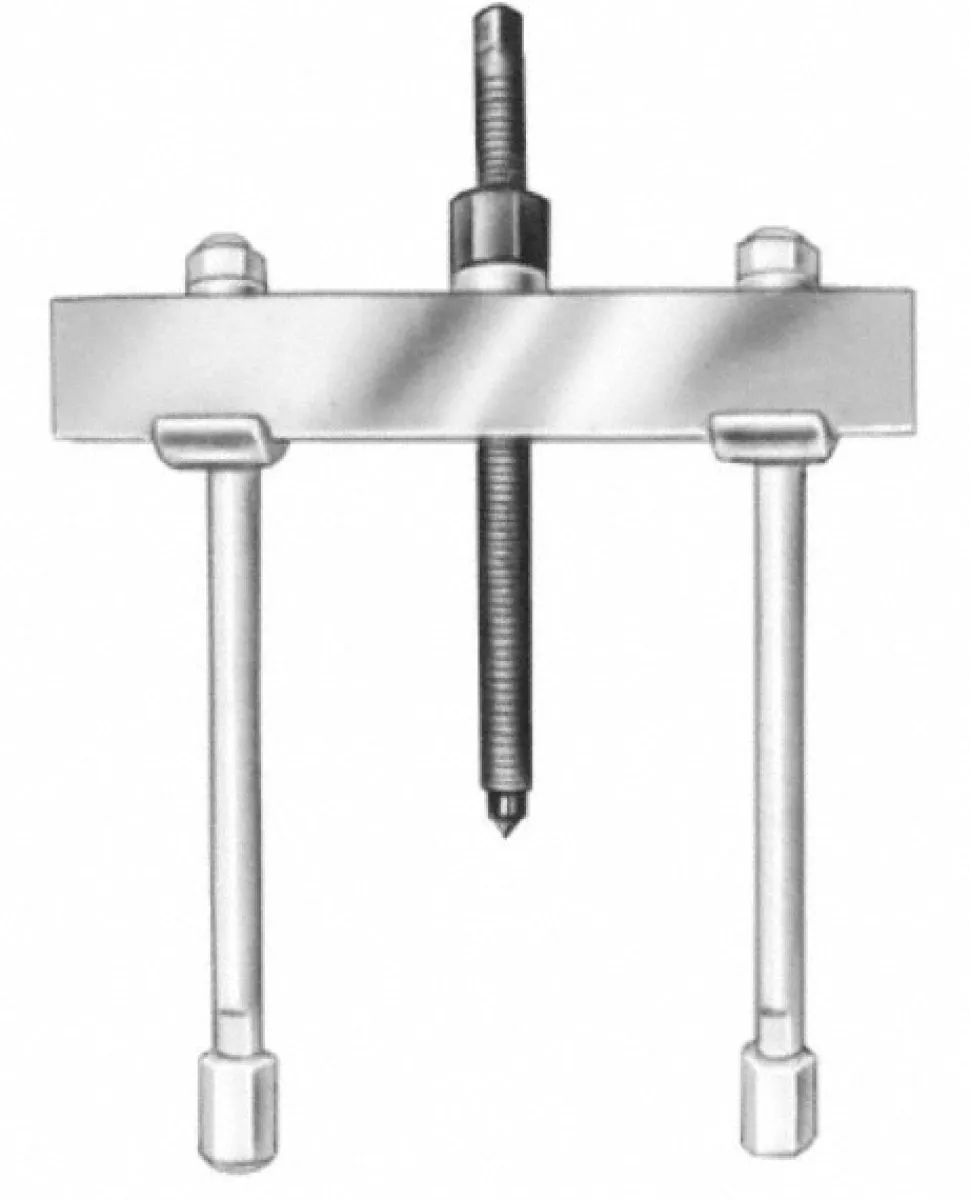 3-1/8" to 11-3/4" Spread, 17-1/2 Ton Capacity, Push-Puller