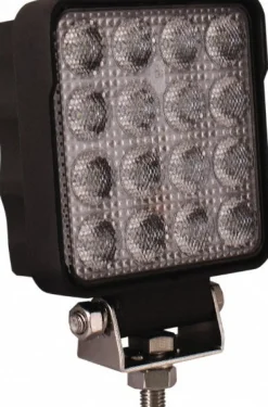 12 to 24 Volt, Clear Flood Beam Light