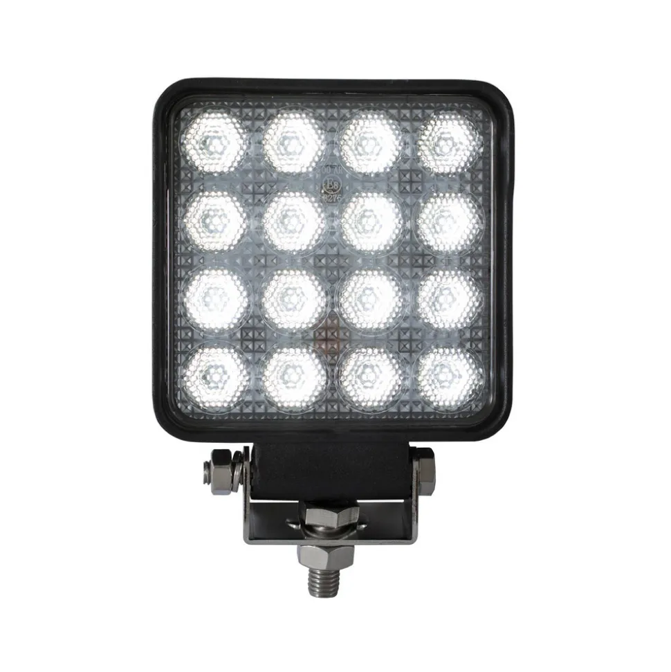 12 to 24 Volt, Clear Flood Beam Light