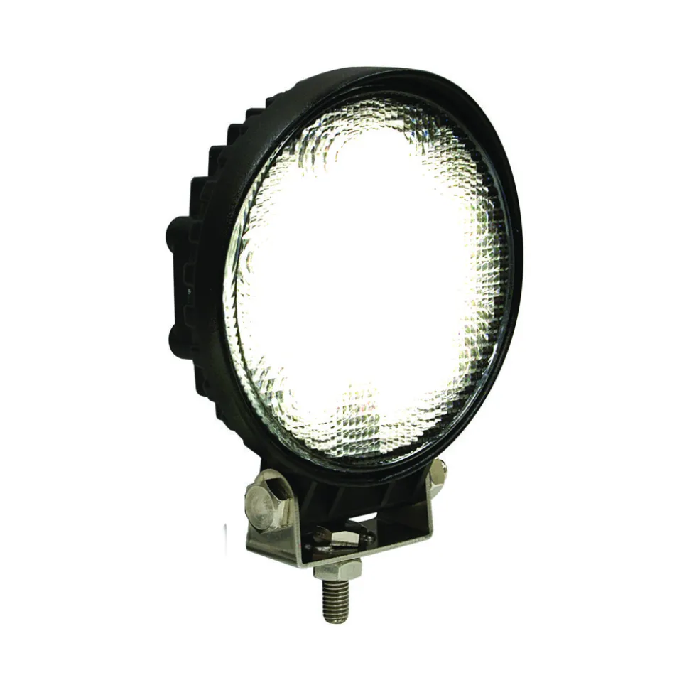 12 to 24 Volt, Clear Flood Beam Light