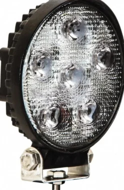 12 to 24 Volt, Clear Flood Beam Light