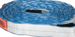 Tow Strap: 360' Long, 2" Wide