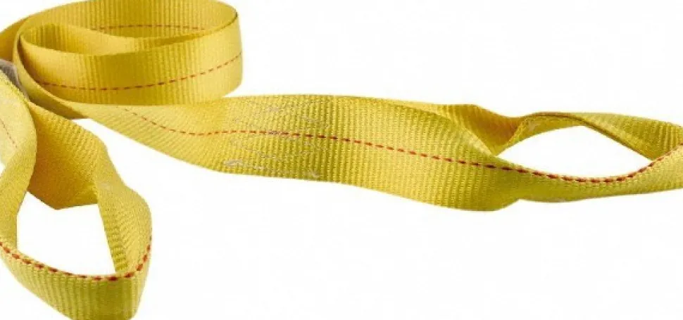 Tow Strap: 6' Long, 2" Wide, 10000.00 lb Capacity