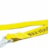 Tow Strap: 15' Long, 2" Wide, 5000.00 lb Capacity