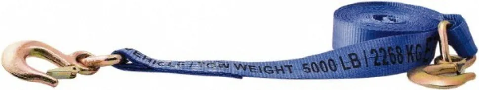 Tow Strap: 20' Long, 2" Wide, 10000.00 lb Capacity
