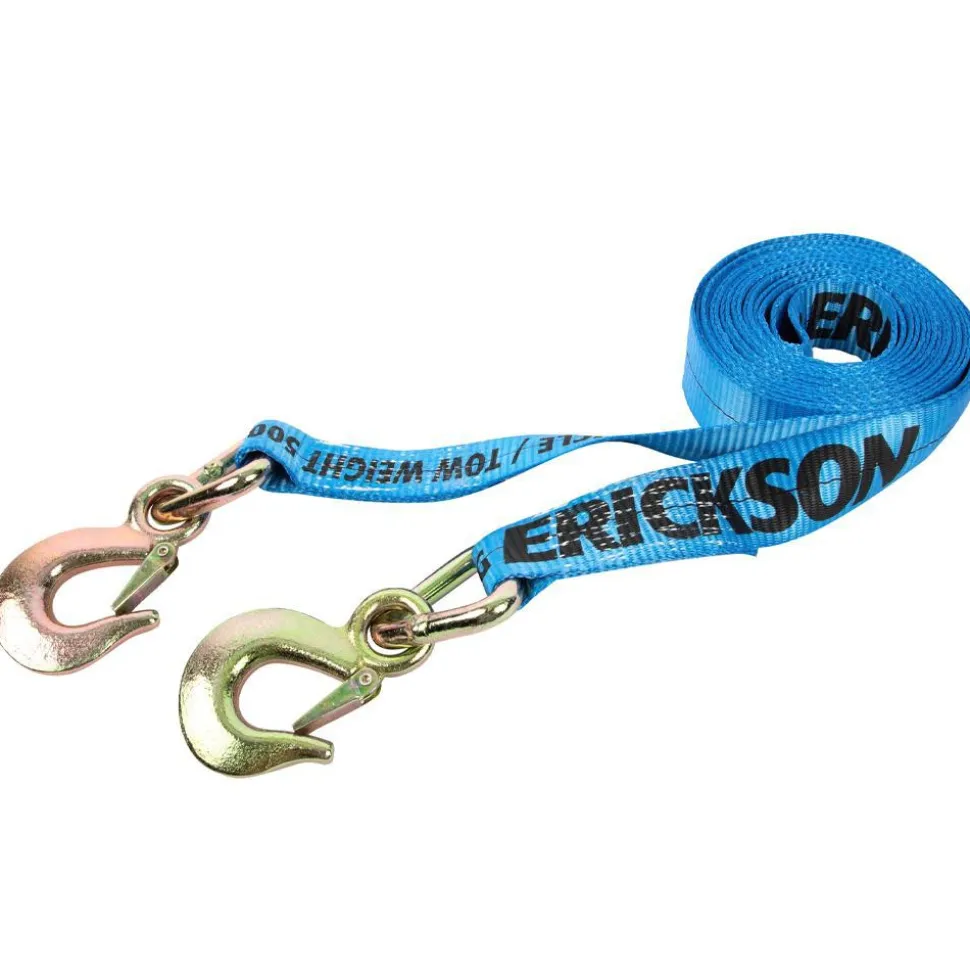 Tow Strap: 20' Long, 2" Wide, 10000.00 lb Capacity