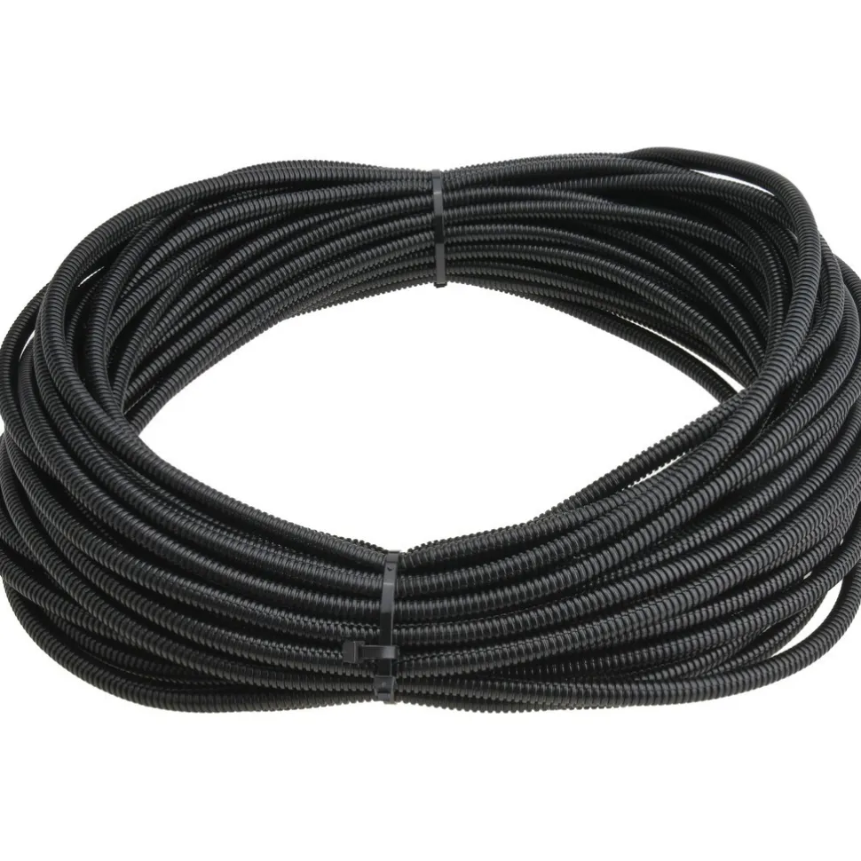 1/4" Trade Size, 100' Long, Flexible Split Loom Conduit