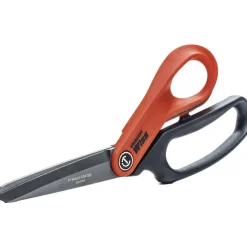 Tradesman Shears: 10" OAL, 4" LOC, Titanium Blades