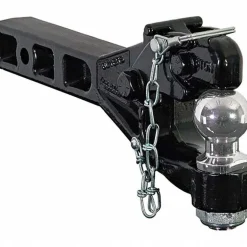 Trailer Hitches: Type: Combination Hitch; Vehicle Year: All; Contents: Ball Hitch ; Material: Forged Steel ; Capacity (Lbs - 0 Decimals): 12000