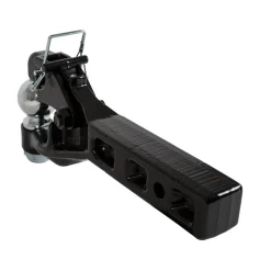 Trailer Hitches: Type: Combination Hitch; Vehicle Year: All; Contents: Ball Hitch ; Material: Forged Steel ; Capacity (Lbs - 0 Decimals): 12000