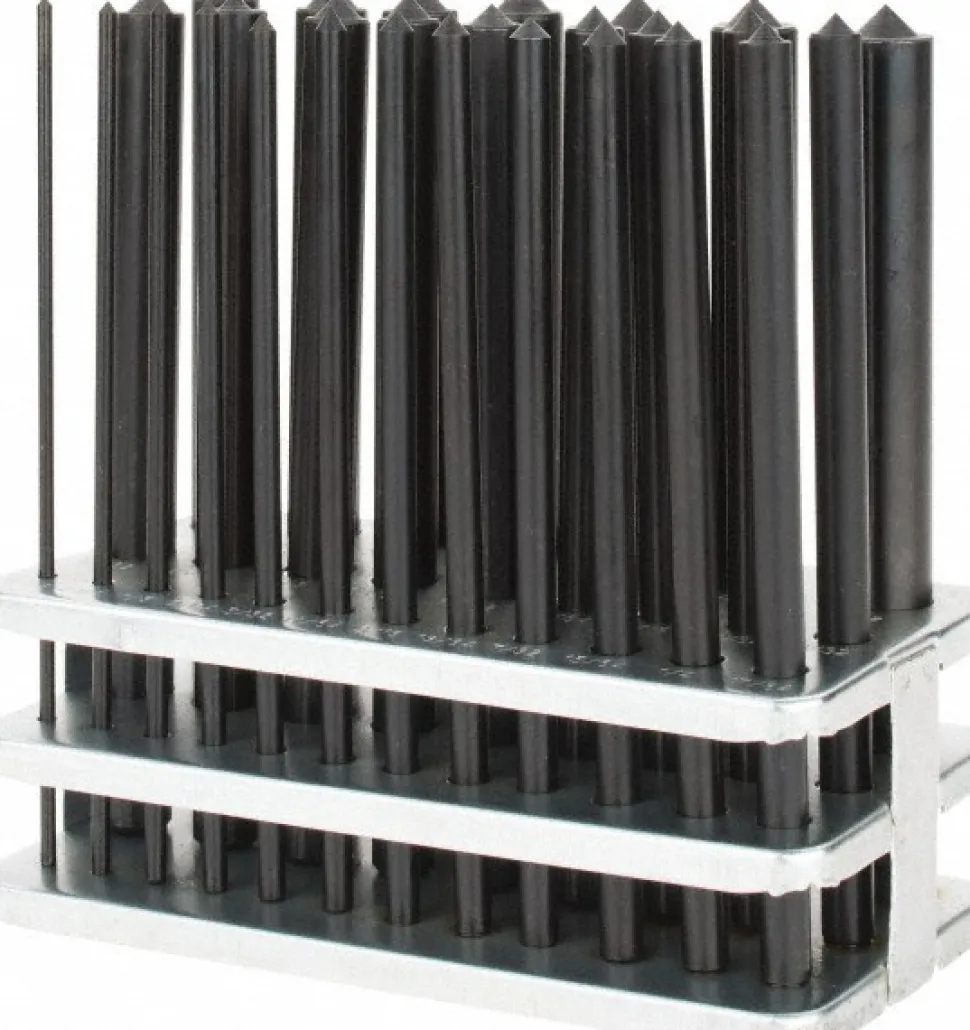 Transfer Punch Set: 28 Pc