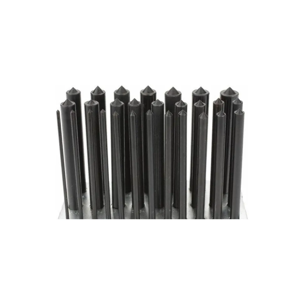 Transfer Punch Set: 28 Pc