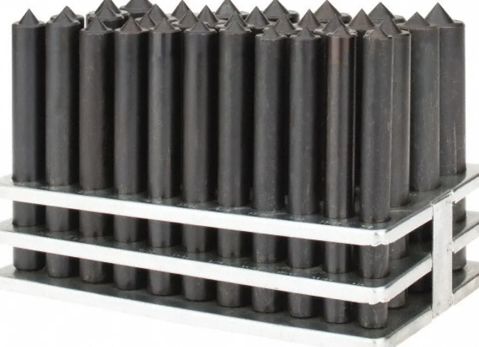 Transfer Punch Set: 33 Pc