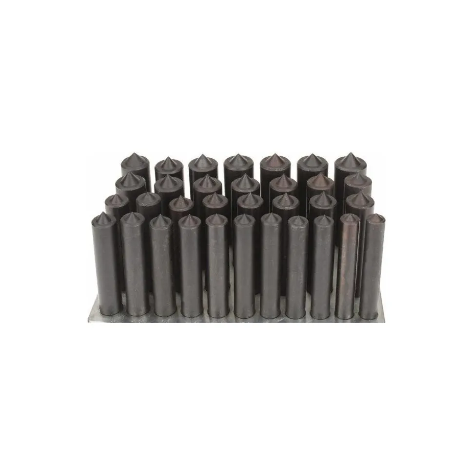 Transfer Punch Set: 33 Pc