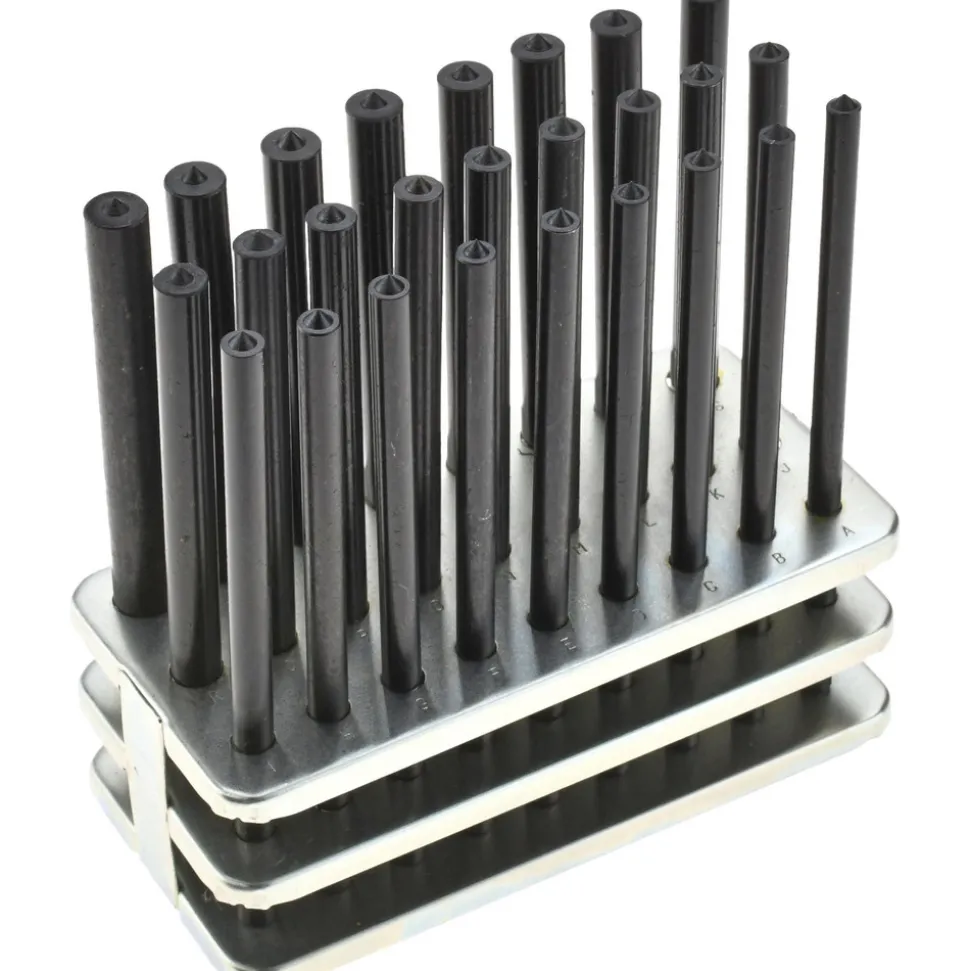 Transfer Punch Set: 26 Pc