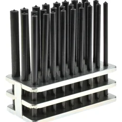 Transfer Punch Set: 26 Pc