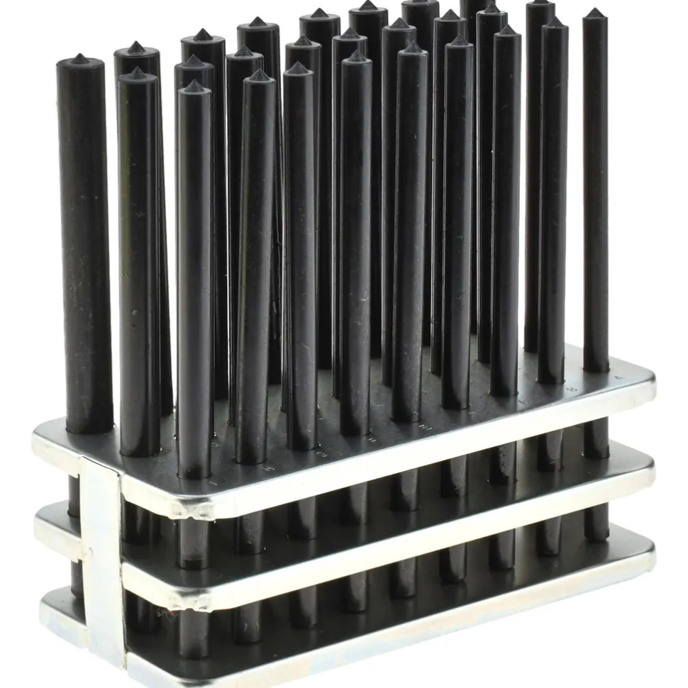 Transfer Punch Set: 26 Pc