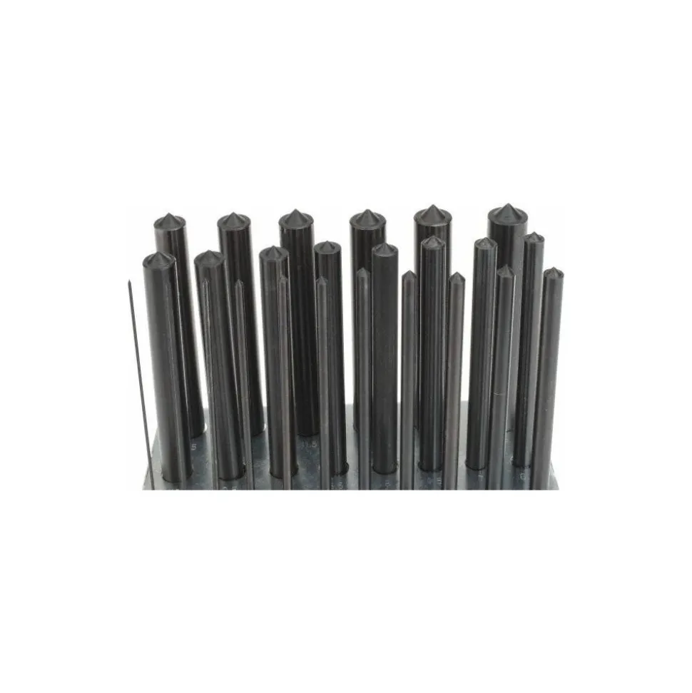 Transfer Punch Set: 25 Pc