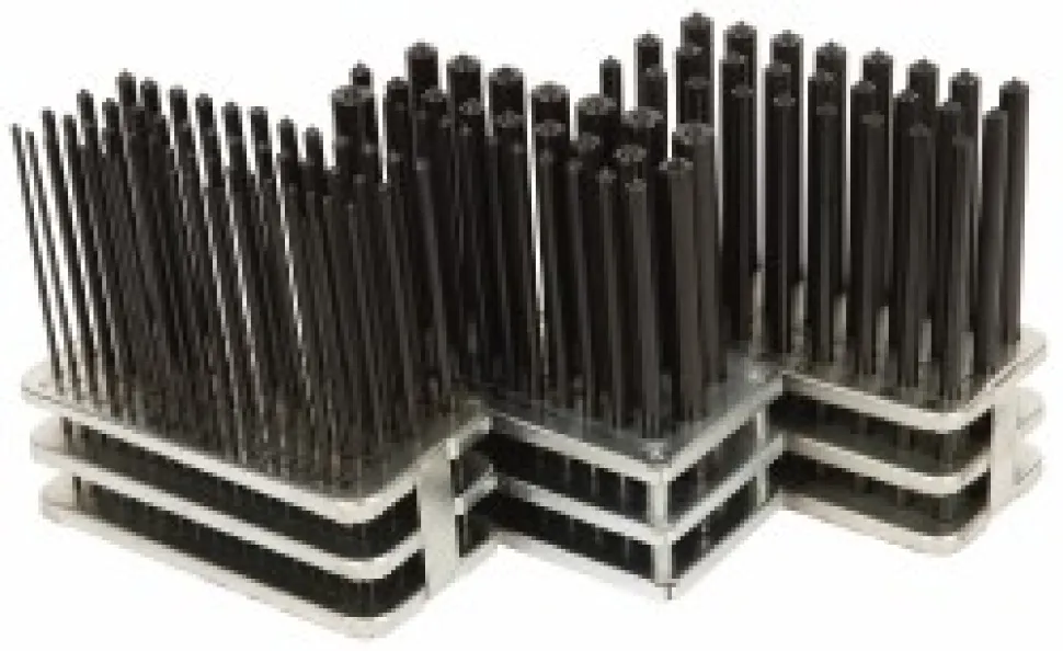 Transfer Punch Set: 114 Pc, 0.1304 to 0.5313"