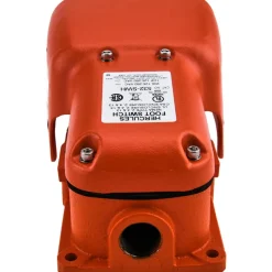 1 Treadle, 20 Amp, 1 hp, Momentary (MO), DPDT, Electric Foot Switch