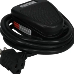 1 Treadle, 15 Amp, 3/4 hp, Momentary (MO), SPST, Electric Foot Switch
