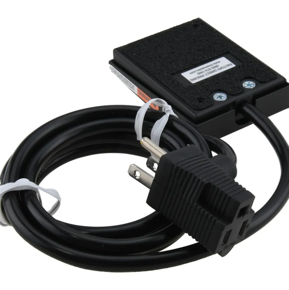 1 Treadle, 10 Amp, 1/2 hp, Momentary (MO), SPDT, Electric Foot Switch