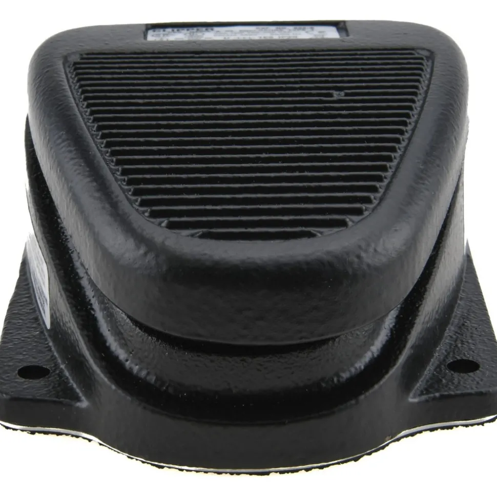1 Treadle, 20 Amp, 1 hp, Momentary (MO), SPDT, Electric Foot Switch