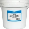 Triangle Tumbling Media: Ceramic Carrier, Aluminum Oxide Abrasive, 5/16" Long, 7/8" High